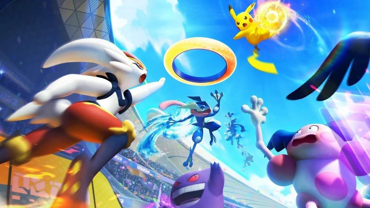 Official artwork for Pokemon UNITE (Image via The Pokemon Company)